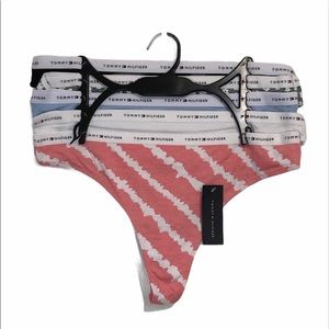 NEW Tommy Hilfiger 5pk Thong Panties